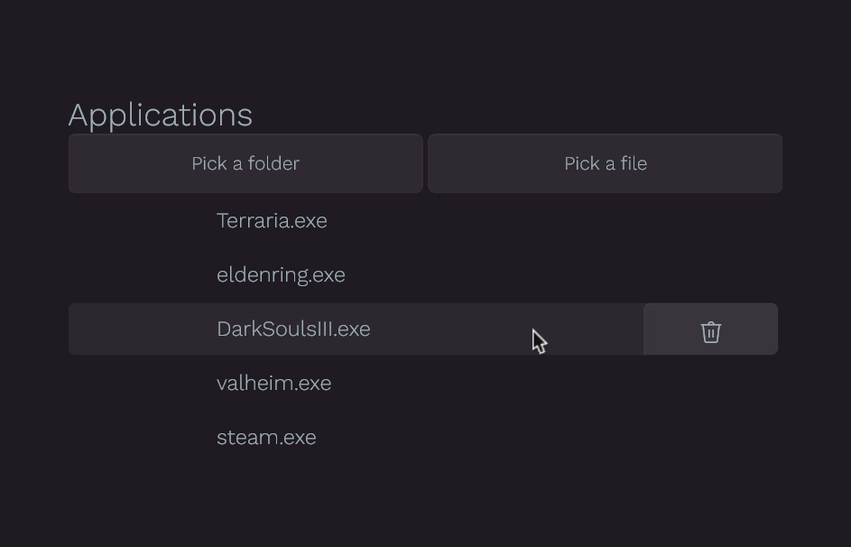 block apps